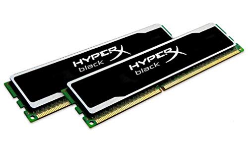 Kingston XMP Black 4 GB (2 x 2 GB) DDR3-1600 CL9 Memory