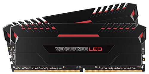 Corsair Vengeance LED 32 GB (2 x 16 GB) DDR4-3200 CL16 Memory