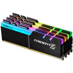 G.Skill Trident Z RGB 32 GB (4 x 8 GB) DDR4-2400 CL15 Memory