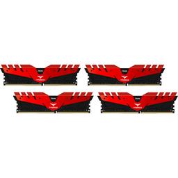 TEAMGROUP T-Force Dark 16 GB (4 x 4 GB) DDR4-3200 CL16 Memory