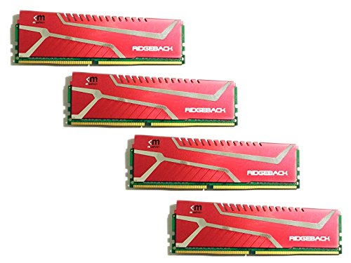 Mushkin Redline 32 GB (4 x 8 GB) DDR4-3000 CL15 Memory