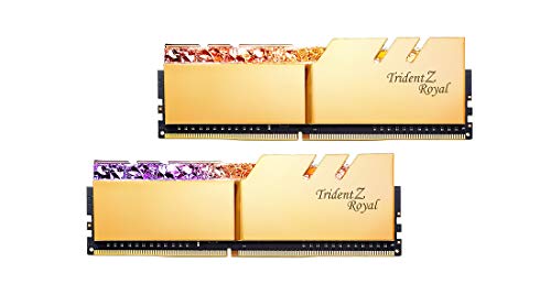 G.Skill Trident Z Royal 16 GB (2 x 8 GB) DDR4-3600 CL14 Memory