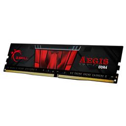 G.Skill Aegis 8 GB (1 x 8 GB) DDR4-2400 CL17 Memory