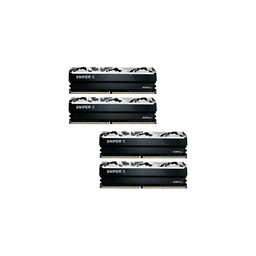 G.Skill Sniper X 32 GB (4 x 8 GB) DDR4-3000 CL16 Memory