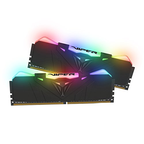 Patriot Viper RGB 32 GB (2 x 16 GB) DDR4-3000 CL16 Memory