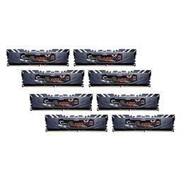 G.Skill Flare X 128 GB (8 x 16 GB) DDR4-2933 CL14 Memory