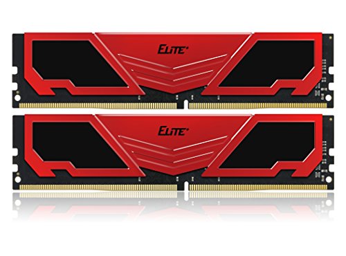 TEAMGROUP Elite Plus 16 GB (2 x 8 GB) DDR4-2666 CL19 Memory