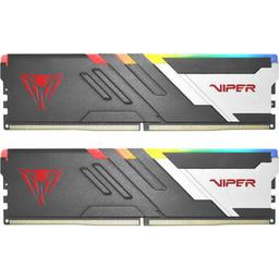 Patriot Viper Venom RGB 64 GB (2 x 32 GB) DDR5-5200 CL40 Memory