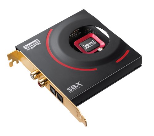 Creative Labs ZXR 24-bit 192 kHz Sound Card