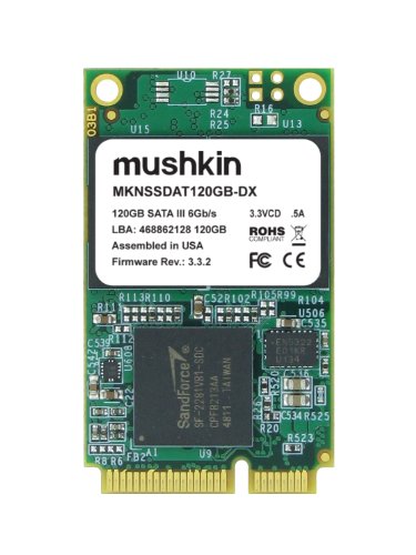 Mushkin Atlas 120 GB mSATA Solid State Drive