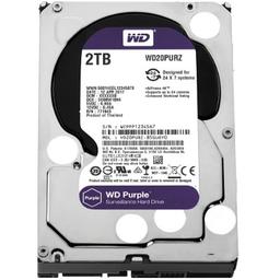 Western Digital Purple 2 TB 3.5" 5400 RPM Internal Hard Drive