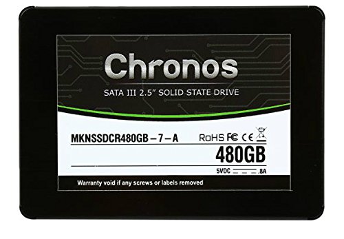 Mushkin Chronos 480 GB 2.5" Solid State Drive
