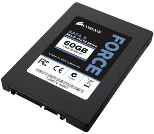 Corsair Force 3 60 GB 2.5" Solid State Drive