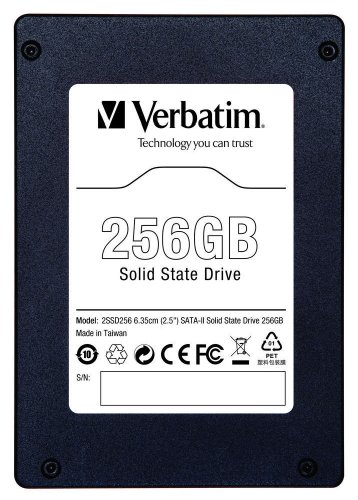 Verbatim Verbatim SATA II 256 GB 2.5" Solid State Drive