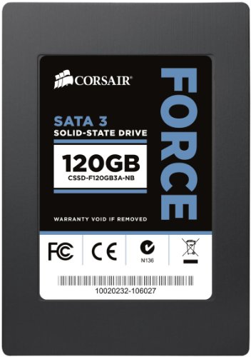 Corsair Force 3 120 GB 2.5" Solid State Drive