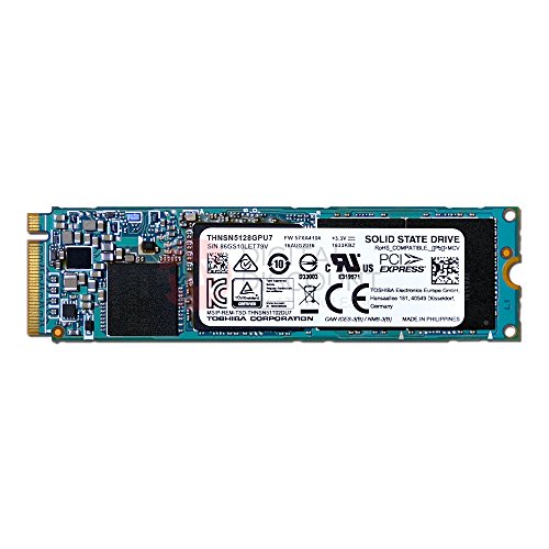 Toshiba XG3 128 GB M.2-2280 PCIe 3.0 X4 NVME Solid State Drive