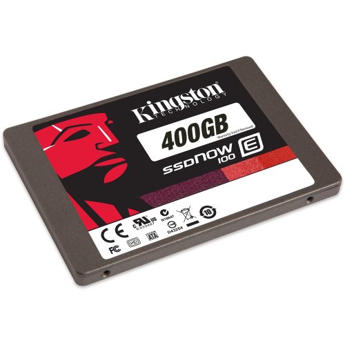 Kingston SSDNow E100 400 GB 2.5" Solid State Drive