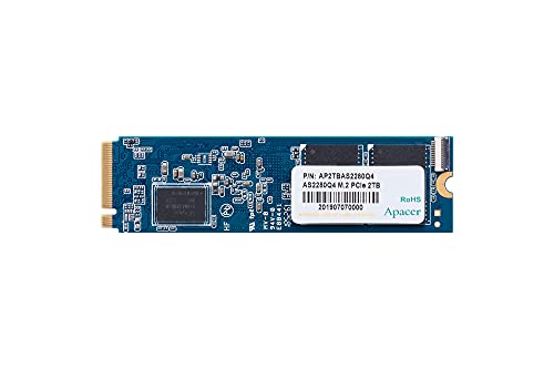 Apacer AS2280Q4 500 GB M.2-2280 PCIe 4.0 X4 NVME Solid State Drive