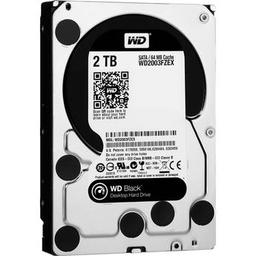 Western Digital WDBSLA0020HNC-NRSN 2 TB 3.5" 7200 RPM Internal Hard Drive