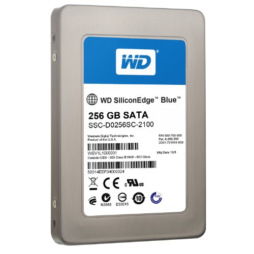 Western Digital SiliconEdge Blue 256 GB 2.5" Solid State Drive