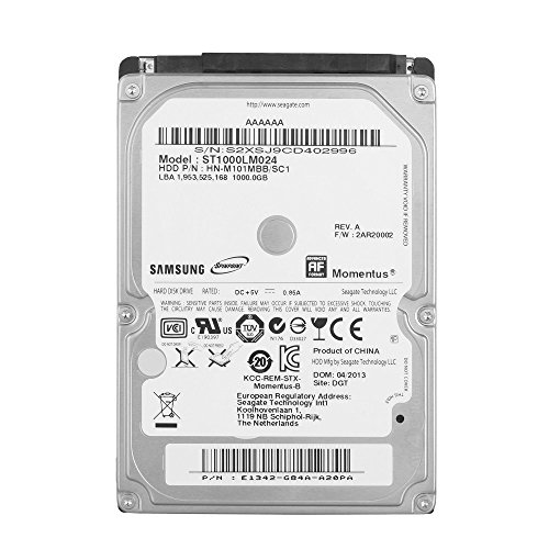 Samsung Spinpoint M8 1 TB 2.5" 5400 RPM Internal Hard Drive