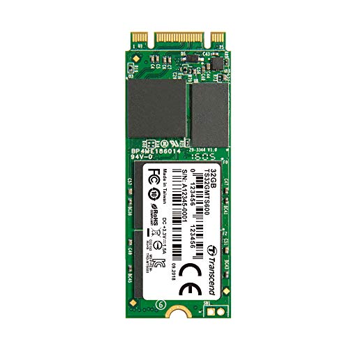 Transcend MTS600 32 GB M.2-2260 SATA Solid State Drive