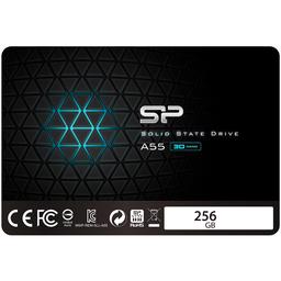 Silicon Power SU256GBSS3A55S25AE 256 GB 2.5" Solid State Drive