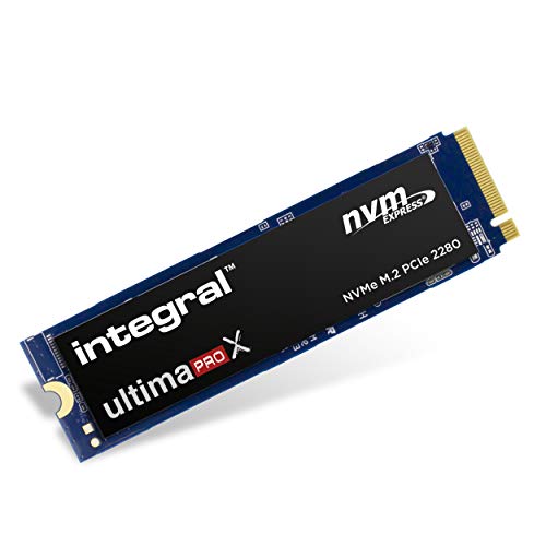 Integral UltimaPro X2 480 GB M.2-2280 PCIe 3.0 X4 NVME Solid State Drive