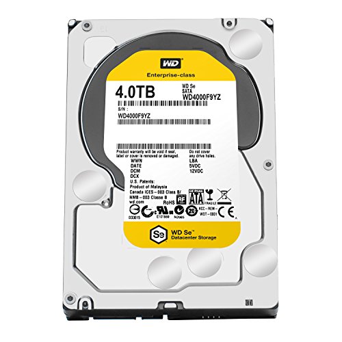 Western Digital SE 4 TB 3.5" 7200 RPM Internal Hard Drive