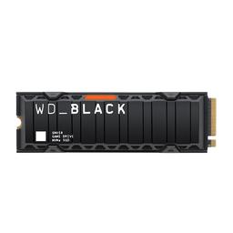 Western Digital Black SN850 w/Heatsink 2 TB M.2-2280 PCIe 4.0 X4 NVME Solid State Drive
