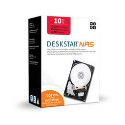 Hitachi Deskstar NAS 10 TB 3.5" 7200 RPM Internal Hard Drive