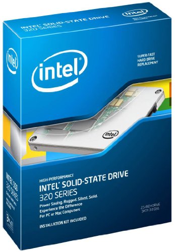 Intel 320 120 GB 2.5" Solid State Drive