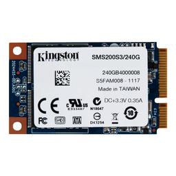 Kingston SSDNow mS200 240 GB mSATA Solid State Drive