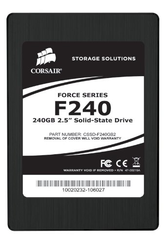 Corsair Force 240 GB 2.5" Solid State Drive