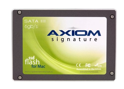 Axiom Mac Signature III 120 GB 2.5" Solid State Drive