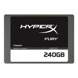 Kingston HyperX Fury 240 GB 2.5" Solid State Drive