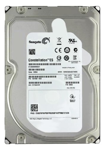 Seagate Constellation ES 2 TB 3.5" 7200 RPM Internal Hard Drive