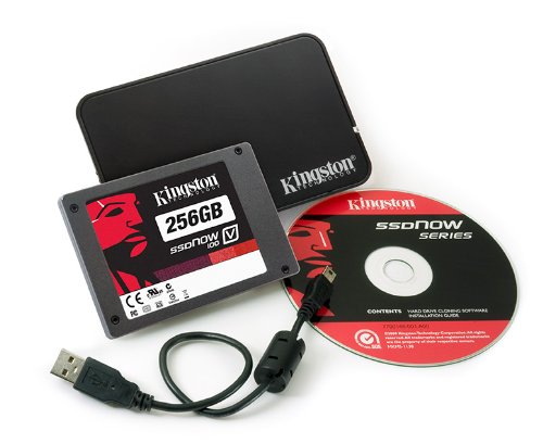 Kingston SSDNow V100 256 GB 2.5" Solid State Drive