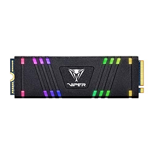 Patriot VPR100 RGB 2 TB M.2-2280 PCIe 3.0 X4 NVME Solid State Drive