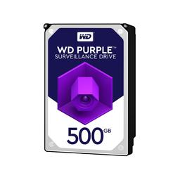 Western Digital Purple 500 GB 3.5" 5400 RPM Internal Hard Drive