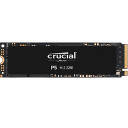Crucial P5 500 GB M.2-2280 PCIe 3.0 X4 NVME Solid State Drive