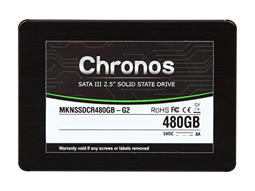 Mushkin Chronos 480 GB 2.5" Solid State Drive