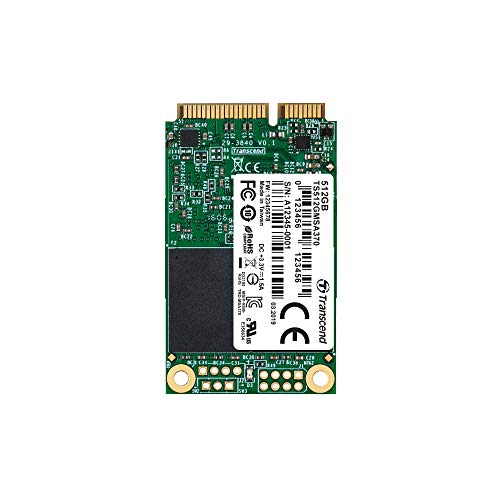 Transcend TS512GMSA370 512 GB mSATA Solid State Drive