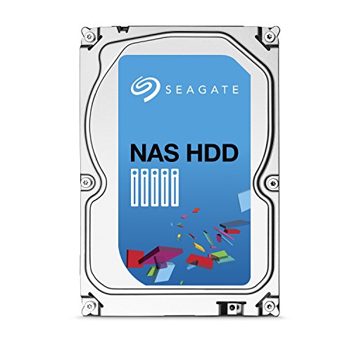 Seagate NAS HDD 4 TB 3.5" 5400 RPM Internal Hard Drive