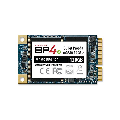 MyDigitalSSD Bullet Proof 4 120 GB mSATA Solid State Drive