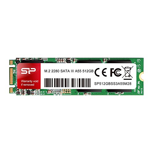 Silicon Power A55 512 GB M.2-2280 SATA Solid State Drive