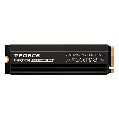 TEAMGROUP T-Force Cardea A440 Pro 2 TB M.2-2280 PCIe 4.0 X4 NVME Solid State Drive