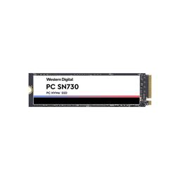 Western Digital Western Digital PC SN730 NVMe M.2 2280 256GB PCIe Gen3 x4 NVMe v1.3 3D NAND Internal Solid State Drive (SSD) SDBPNTY-256G 256 GB M.2-2280 PCIe 3.0 X4 NVME Solid State Drive