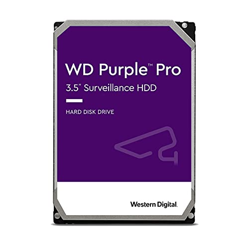 Western Digital Purple Pro 18 TB 3.5" 7200 RPM Internal Hard Drive