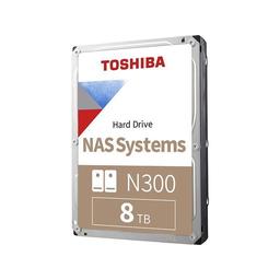 Toshiba N300 8 TB 3.5" 7200 RPM Internal Hard Drive